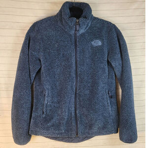 THE NORTH FACE Osito Jacket in Shady Blue/Summit Navy, sz Medium